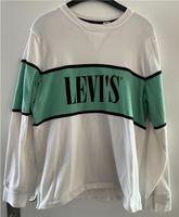 LEVIS SWEATSHIRT WEISS MINT TÜRKIS SHIRT PULLOVER Berlin - Spandau Vorschau