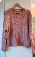 Zara StrickPullover Rosa Altrosa Größe S Oversized Baumwolle Hannover - Misburg-Anderten Vorschau