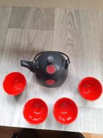 Teekanne mit 4 Schälchen Rheinland-Pfalz - Mudersbach Vorschau