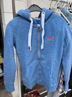 Superdry Jäckchen Jacke blau mit zipper NEU S Rheinland-Pfalz - Bad Kreuznach Vorschau