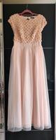 Abendkleid Brautjunger Hochzeit Orsay rosa Glitzer Gr. S 36/38 Bayern - Ebersdorf Vorschau