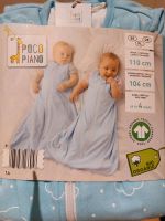 Babyschlafsack 110 104 Poco Piano neu bis 4 Jahre Sachsen - Markkleeberg Vorschau