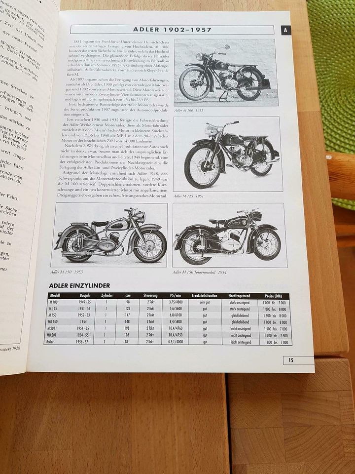 Motorrad Oldtimer Katalog 2001 Heel Verlag VB: 8.00 Euro in Köngen