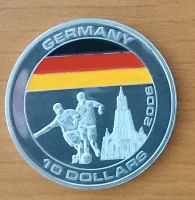 10 Dollar Münze Germany 2006 / Republic of Liberia Bayern - Ellingen Vorschau