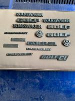 Golf 1 Cabriolet Embleme Niedersachsen - Verden Vorschau