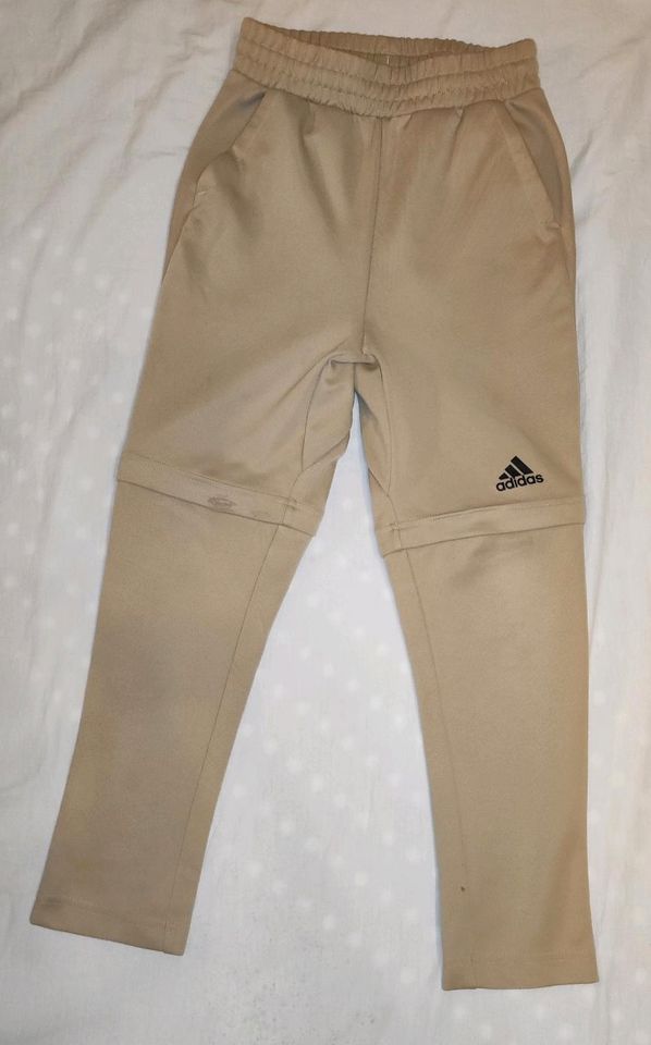 adidas Sportswear Zip Hose Größe 140 in Erlangen