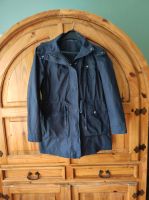 Übergangsjacke Sommerjacke blau 100% Baumwolle Gr. 40 Nordrhein-Westfalen - Borgholzhausen Vorschau