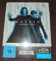 Matrix - Resurrections - 4K / Blu-Ray Steelbook - Neu & OVP Baden-Württemberg - Schöntal Vorschau