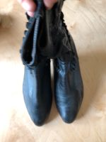 Stiefeletten, Gr40, schwarz, echtes Leder Berlin - Mitte Vorschau