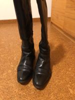 Lederstiefel Bergal schwarz Gr. 38 Leder Reitstiefel Bayern - Wiggensbach Vorschau