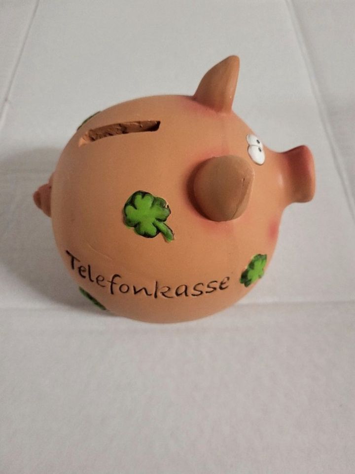 Sparschwein, Maus, Käse, Esel. Mausefalle, Pfanne, Geschenk NEU in Runkel