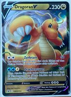 Pokemon Dragoran V SWSH154 NM Black Star Promos Bremen - Borgfeld Vorschau