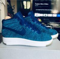 Nike Air Force 1 Flyknit Blau Lagoon Deep Royal Blu Gr.40 Or Nordrhein-Westfalen - Moers Vorschau