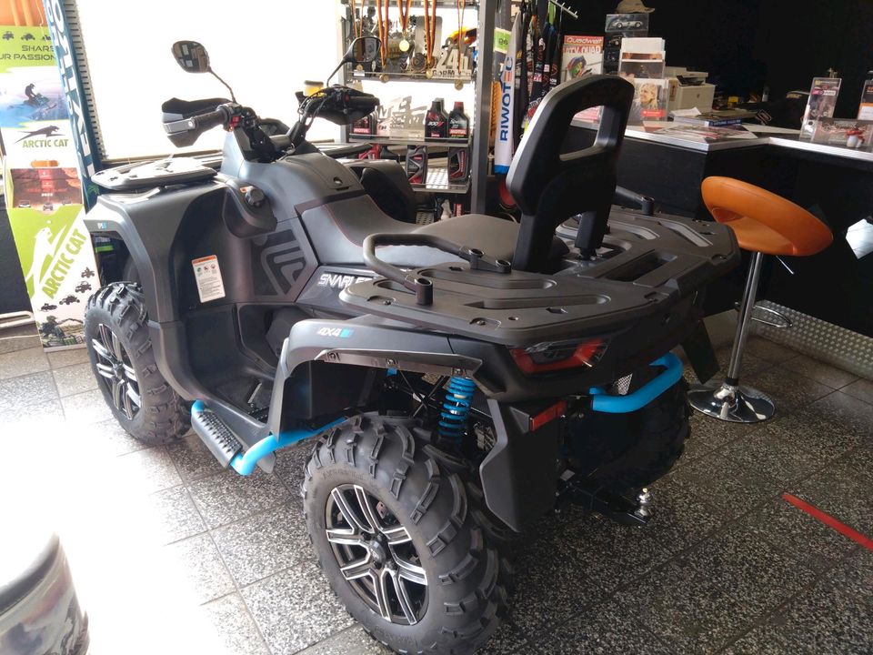 Segway Snarler 600 GL-D LOF ATV 4x4 Neufahrzeug in Oberheldrungen