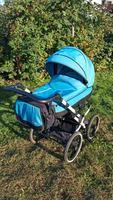 Kinderwagen im Retrostyle mit Federung Sachsen - Penig Vorschau
