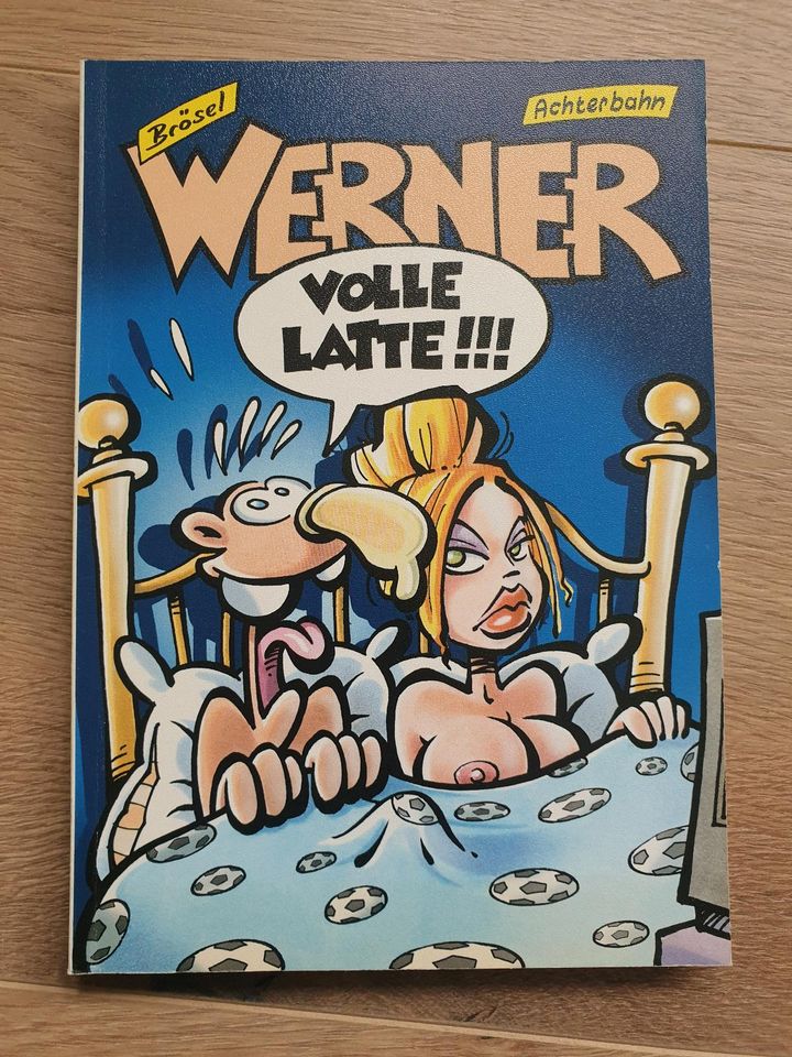 WERNER Comic Sammlung Brösel in Warstein