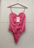 Zara Oberteil Body Korsett Satin Pink Gr XS Neu Etikett Frankfurt am Main - Innenstadt Vorschau