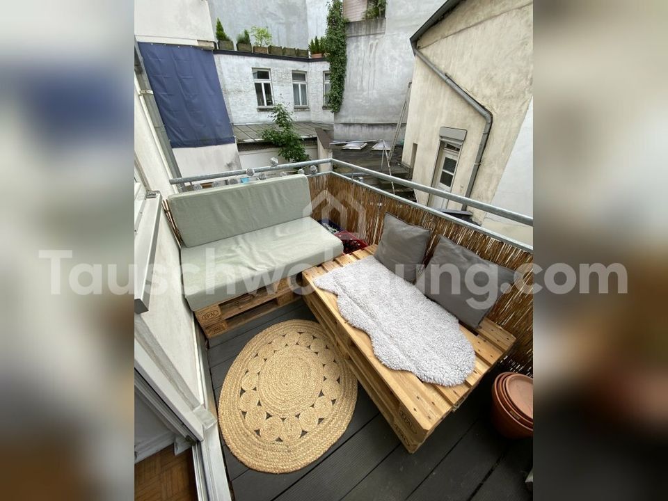 [TAUSCHWOHNUNG] 2-Zimmer-Wohnung + Balkon in der Südstadt gegen kleinere Whg in Köln