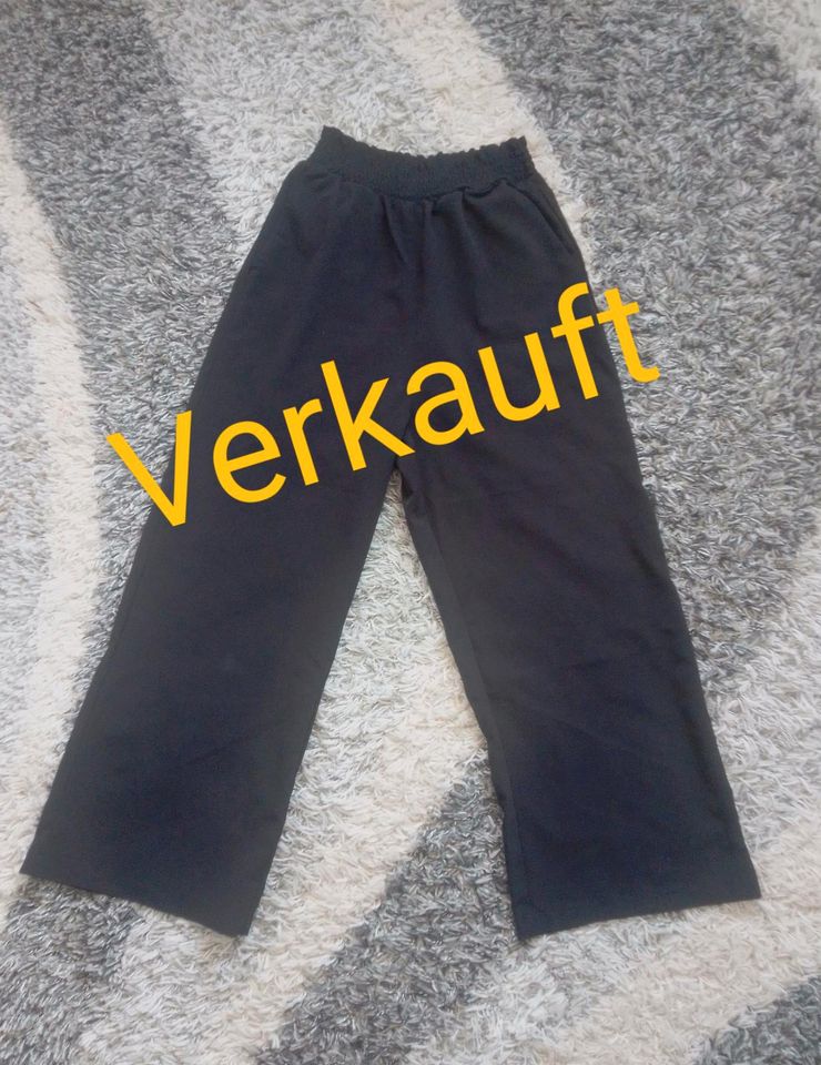 Jeans / Cargohose, oversize T-Shirt, kurze Hosen, Hemd..  Gr. 158 in Kaufbeuren