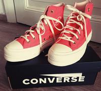 NEU! Converse Chucks Lift HI - Gr. 38 / 5,5  Rot Watermelon Niedersachsen - Hameln Vorschau