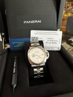 PANERAI Armbanduhr | Luminor 42mm | Stahlband u. Glasboden Saarland - Saarlouis Vorschau
