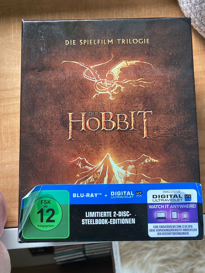 Hobbit Blu-Ray in Brück