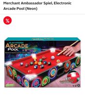 Arcade Pool Billard Tisch klein mit LED Hessen - Limburg Vorschau