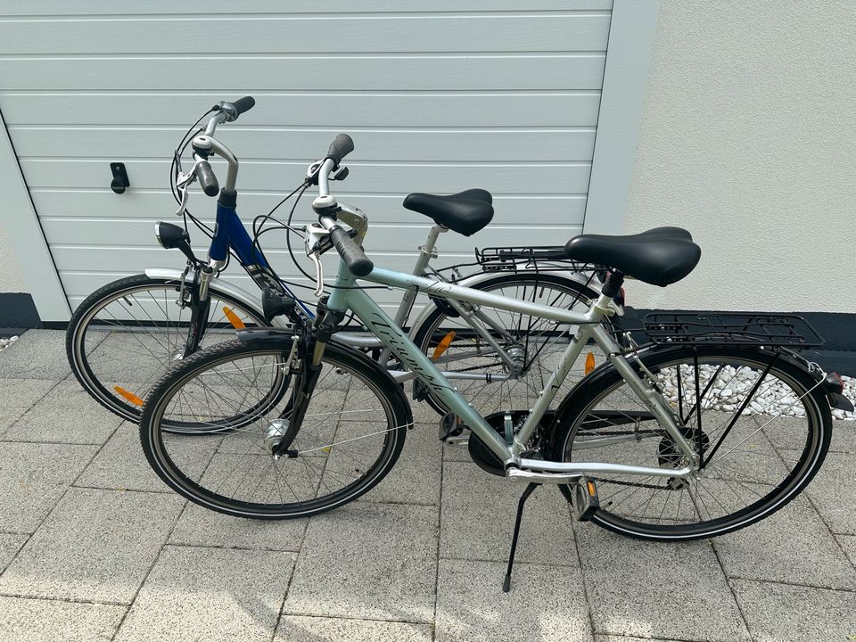 Triumph Fahrräder-Set 28Zoll Damen und Herren in Heroldsberg
