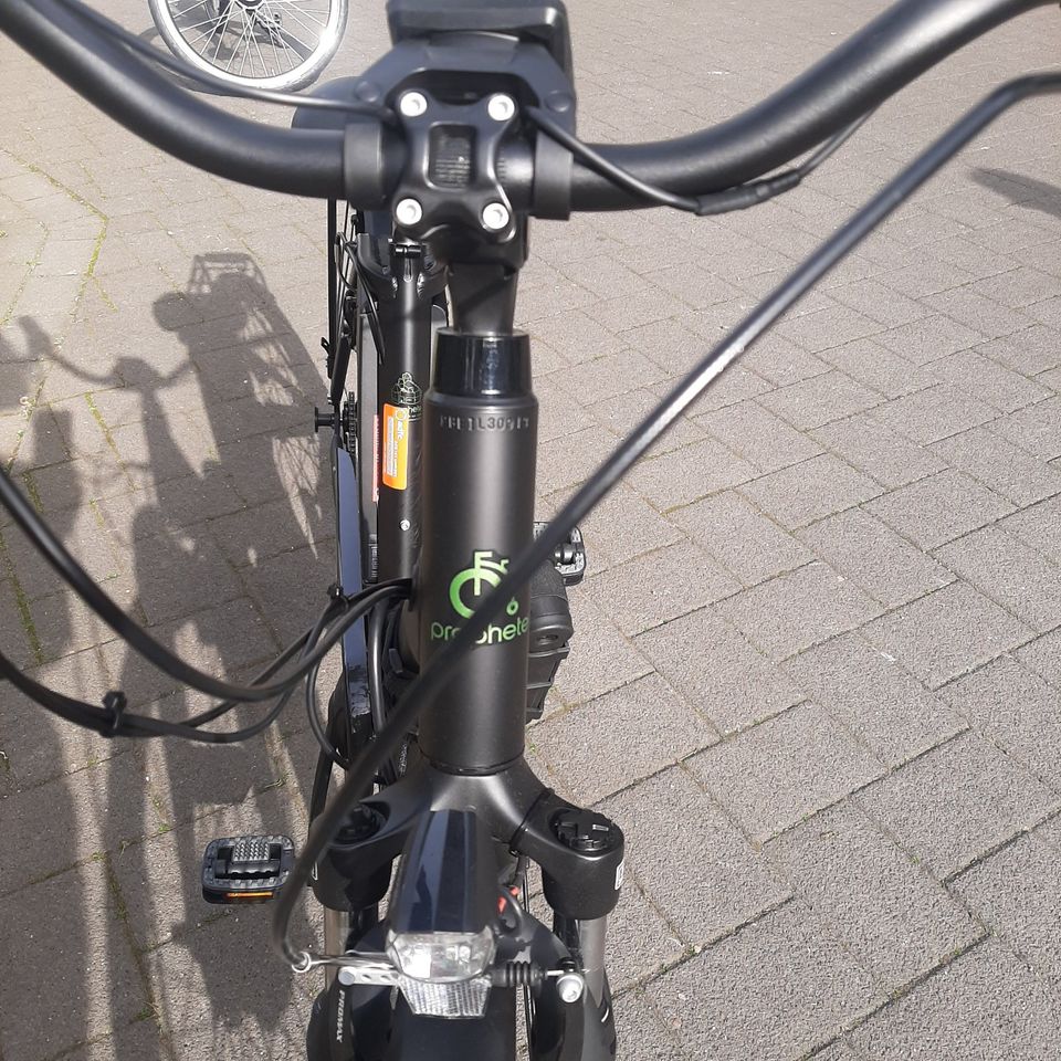 E-Fahrrad neuwertig in Mainz