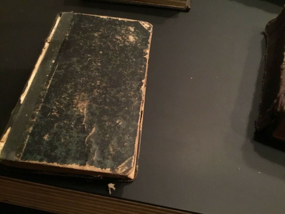 Sehr altes Buch 1881 Tabellen von Holz Kubiktabellen Runde Hölzer in Vogt