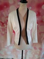 H&M Blazer weiß Größe 34 XS Damen Sachsen - Borna Vorschau
