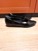 Tamaris klassischer Ballerina black schwarz Gr. 38 neuwertig Brandenburg - Ludwigsfelde Vorschau