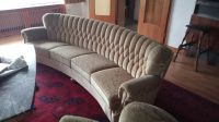 4-sitzer Sofa und 2 Sessel, Vintage, Chesterfield, Barock Hessen - Schrecksbach Vorschau