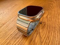Edelstahl Armband Apple Watch Ultra 1&2 (49mm), Farbe Titan, NEU Düsseldorf - Flingern Nord Vorschau