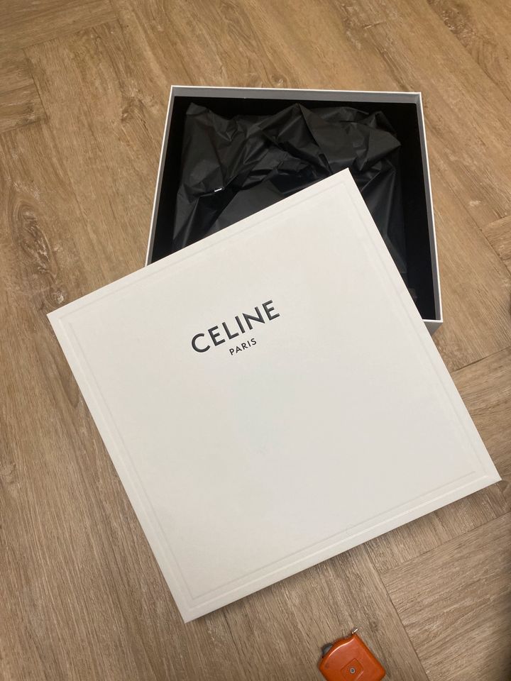Celine Box Kiste Schachtel Weiß Original in Bamberg