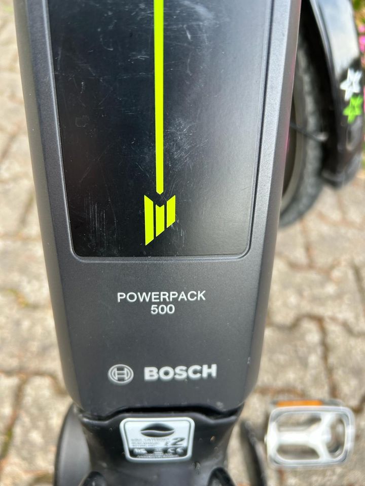 E-Bike KTM 500 Performance Line CX TOP Zustand mit ABUS Schloss in Büchenbach