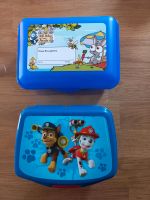 2 Brotboxen, Frühstücksboxen, Paw Patrol u. Milan &Freunde Hessen - Wartenberg Vorschau