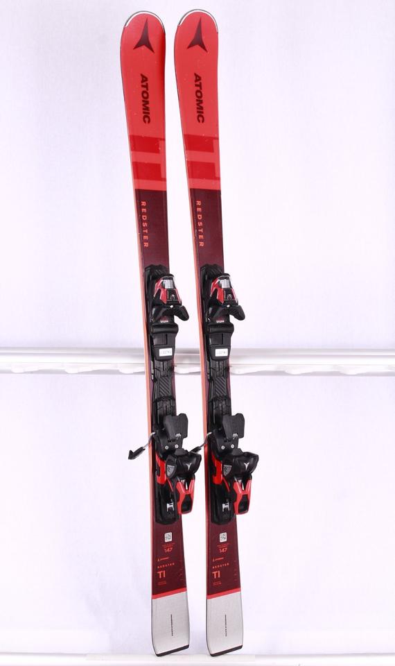 Ski ATOMIC REDSTER TI 2023, grip walk, titanium 147; 154; 161 cm in Dresden