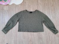 Reserved L Pullover cropped Sweatshirt khaki Oliv Niedersachsen - Weyhe Vorschau