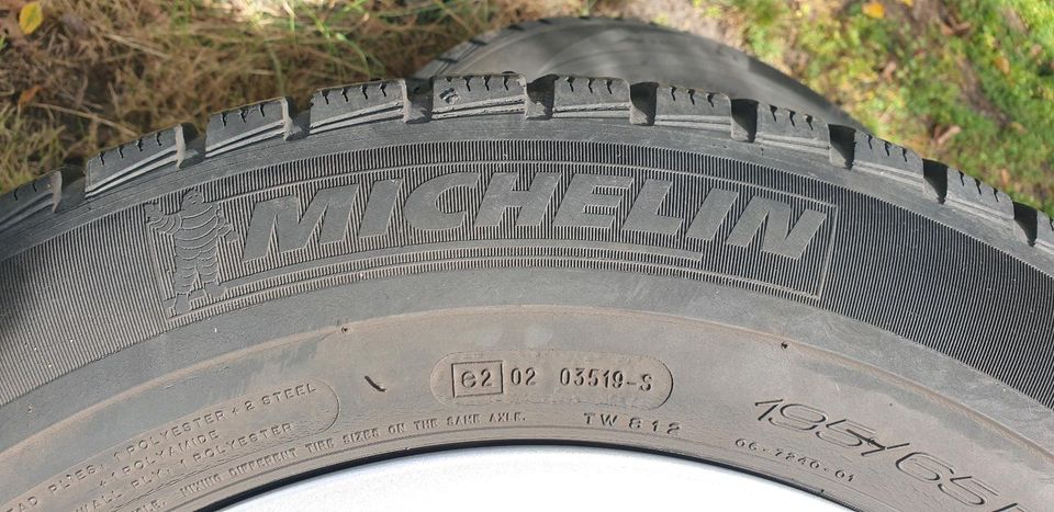 Satz Winterräder auf Alus…6,5x15 ET40 LK5x112…195/65R15 91T…ABE in Berlin