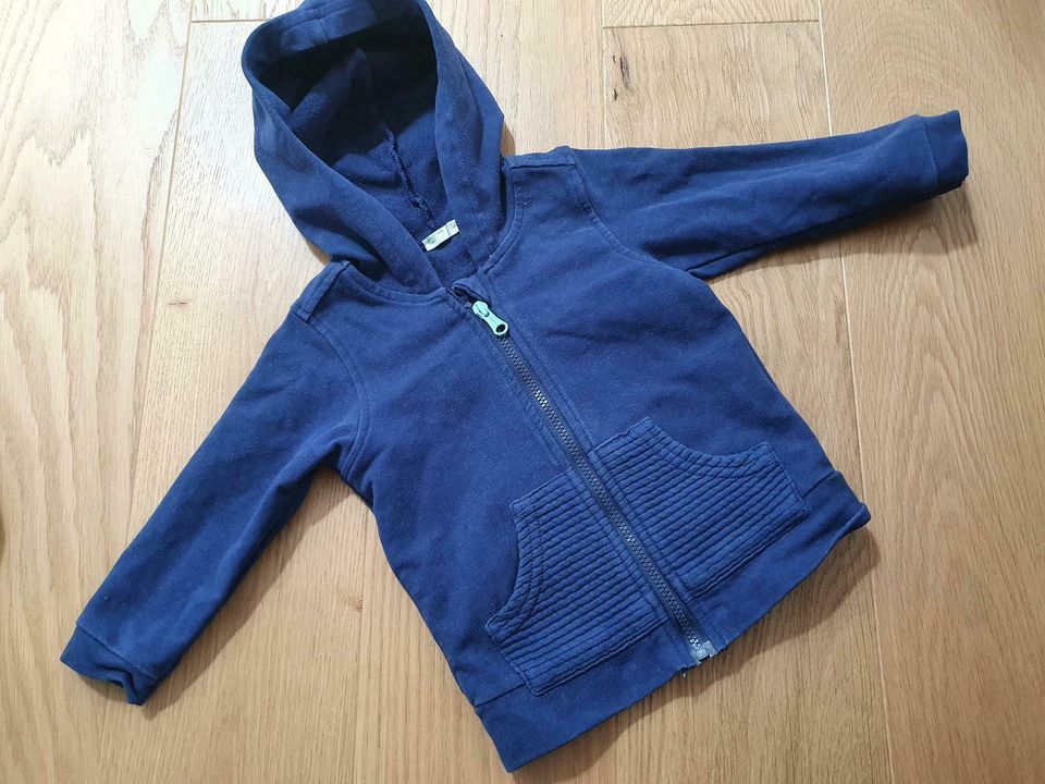 Sweatjacke benetton blau 62 68 Pullover Hoodie in Bremen