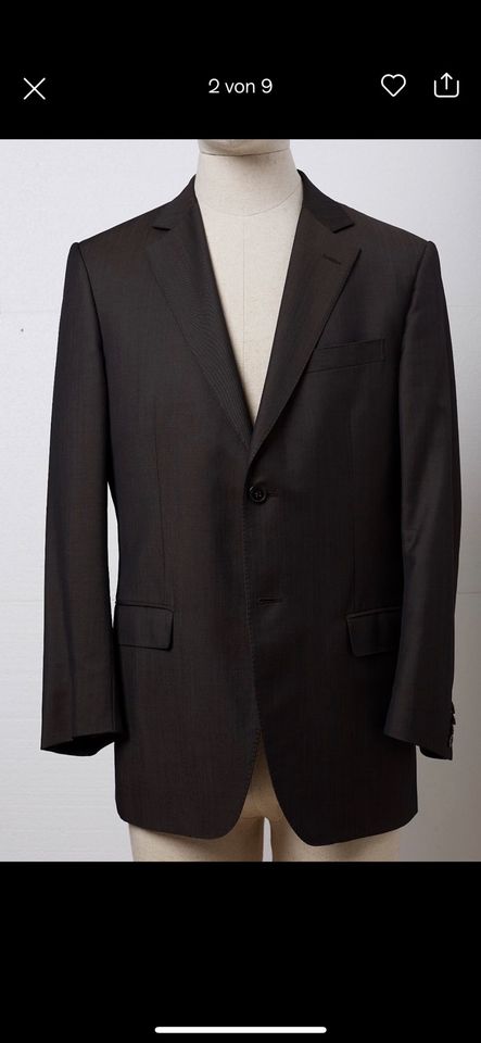 Z Zegna Sakko Luxus Wolle Mohair Made in Italy in Hof (Saale)