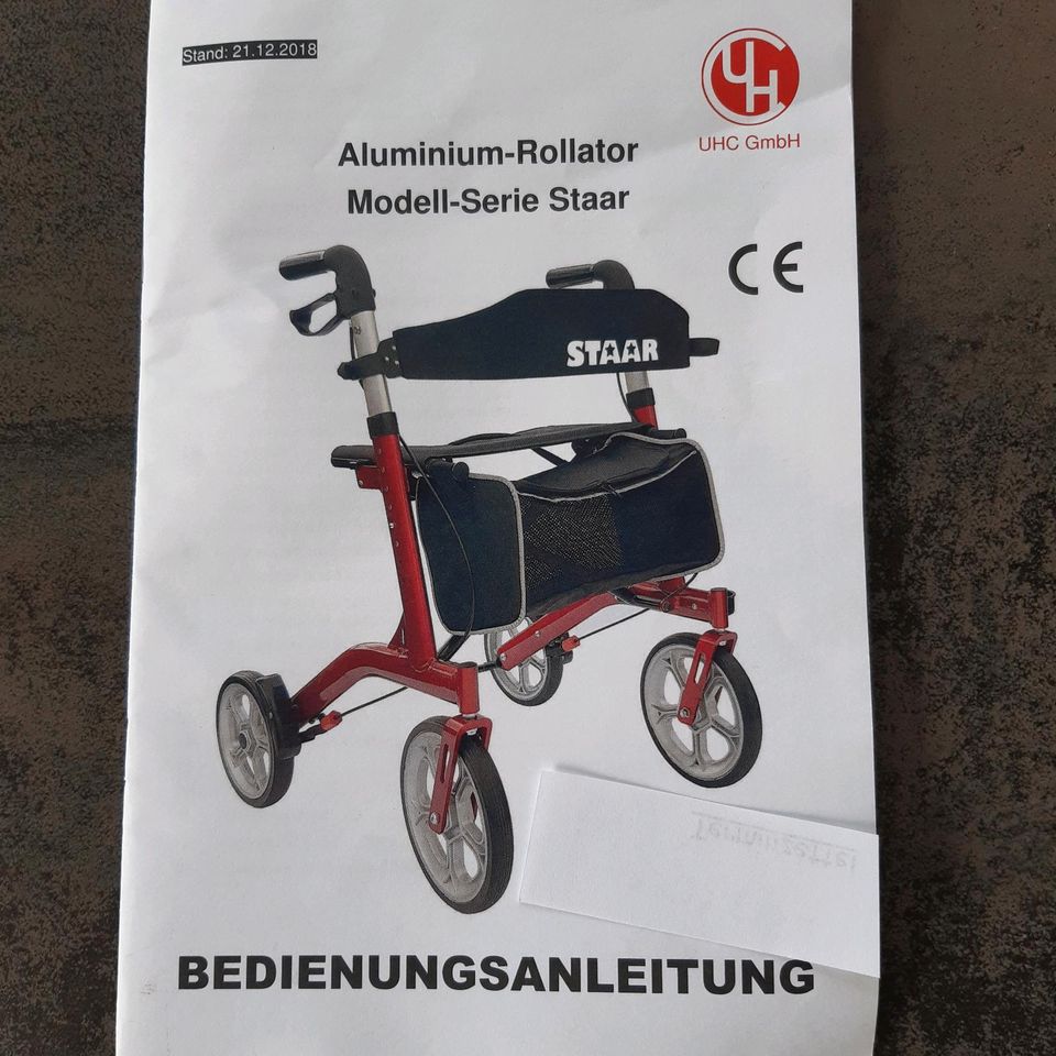 Aluminium Rollator in Schrecksbach