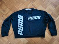 Kurzer Pullover von Puma Größe L in schwarz Niedersachsen - Wiesmoor Vorschau
