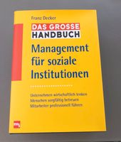 Management für soziale Institutionen - F. Decker Niedersachsen - Dötlingen Vorschau