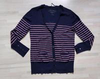 Jacke Strick, Gr. 40 Atmosphere  blaurosagestreift Hessen - Wölfersheim Vorschau