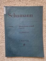 Schumann Klaviersonate op. 22 Henle Verlag Berlin - Wilmersdorf Vorschau