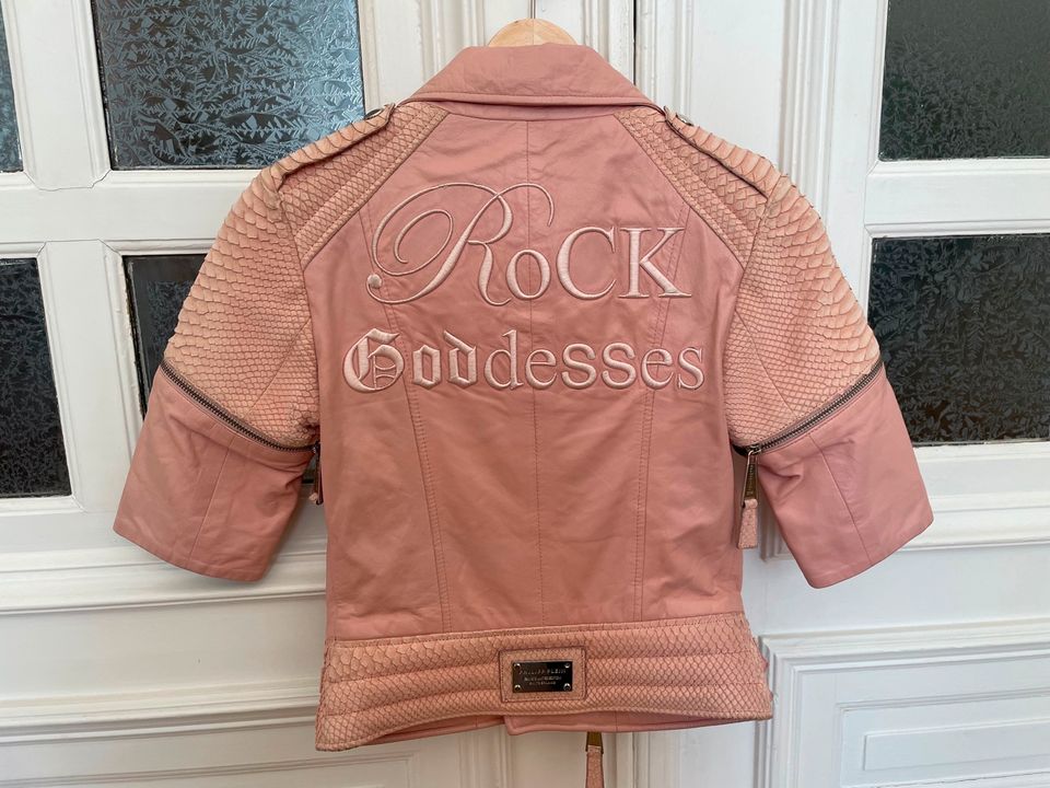 Philipp Plein Lederjacke Damen Rock XS in Hamburg