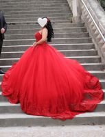 Hennahkleid Henna Kina Kleid Rot Brautkleid Einheitsgröße Berlin - Neukölln Vorschau