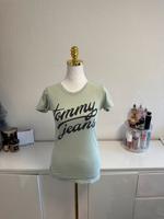 Tommy Hilfiger T-Shirt Größe S in mintgrün Hessen - Niestetal Vorschau